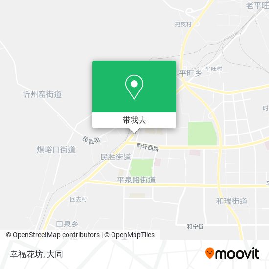 幸福花坊地图