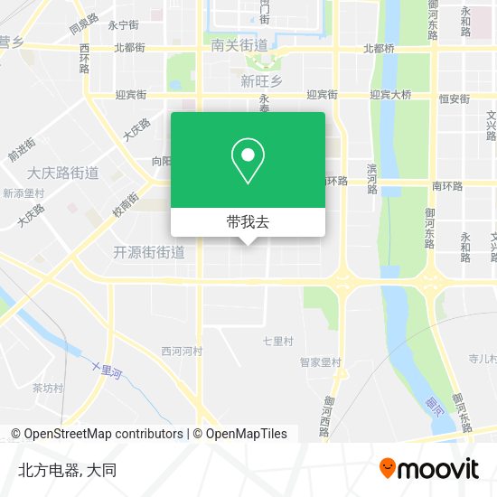 北方电器地图