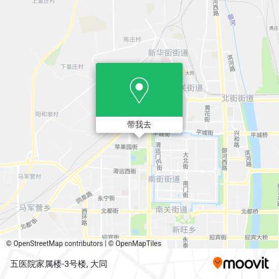五医院家属楼-3号楼地图