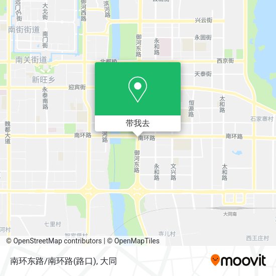 南环东路/南环路(路口)地图