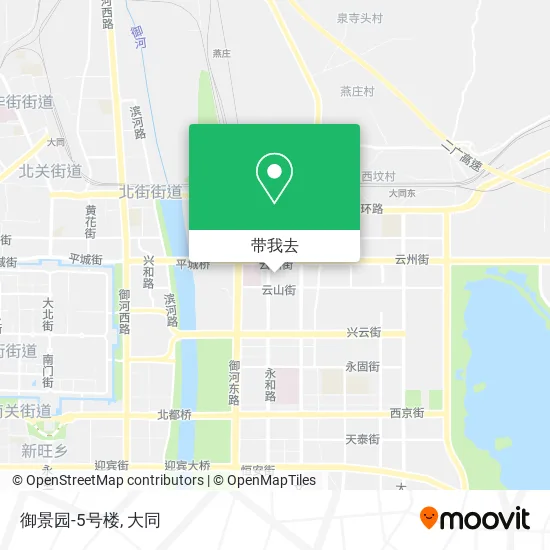 御景园-5号楼地图