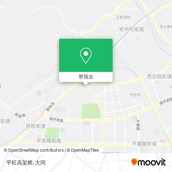 平旺高架桥地图