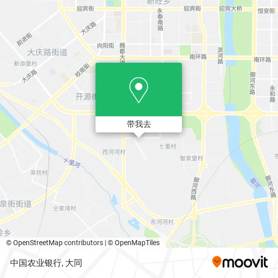 中国农业银行地图