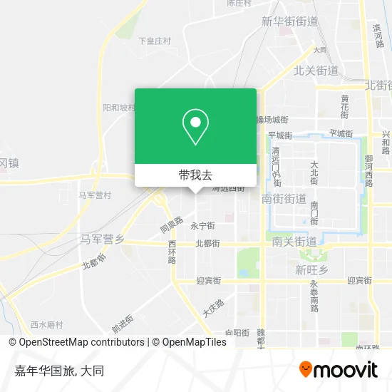 嘉年华国旅地图