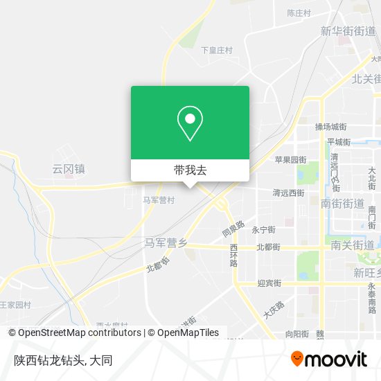 陕西钻龙钻头地图