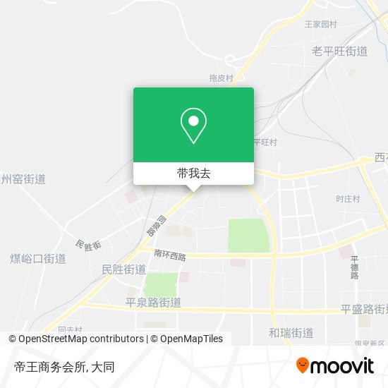帝王商务会所地图