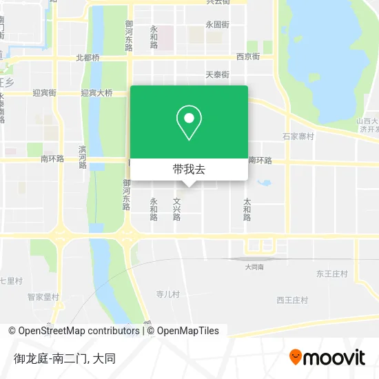 御龙庭-南二门地图