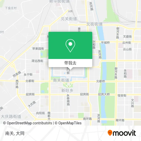 南关地图