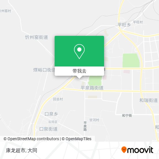 康龙超市地图