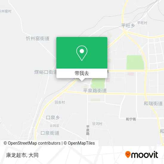 康龙超市地图