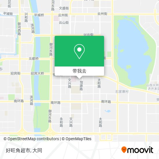 好旺角超市地图