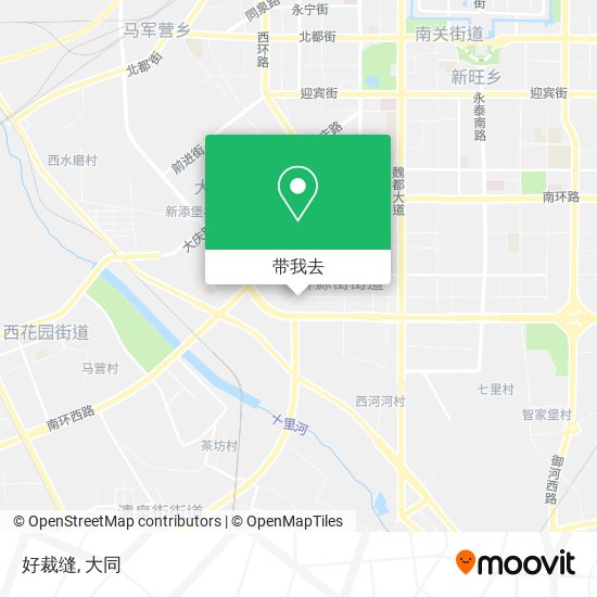 好裁缝地图