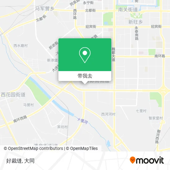 好裁缝地图