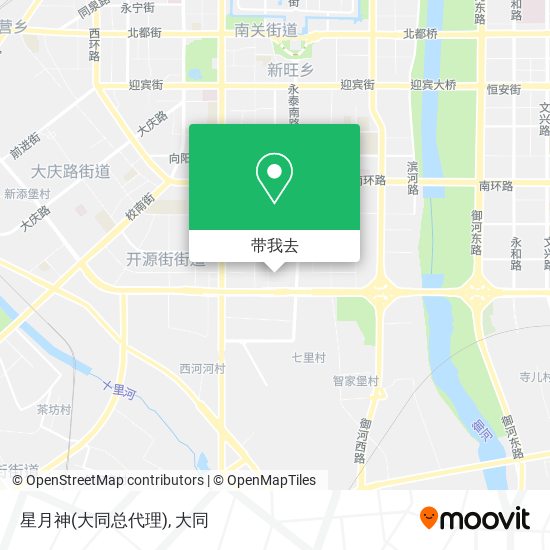 星月神(大同总代理)地图