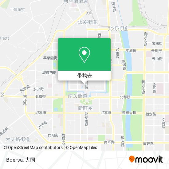Boersa地图