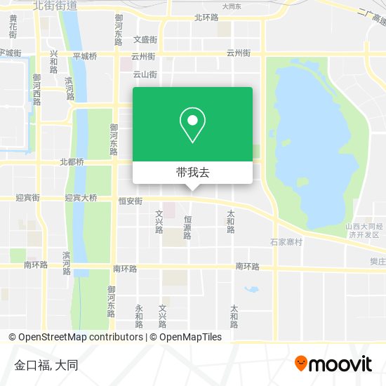 金口福地图