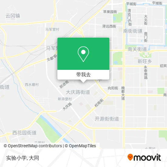 实验小学地图