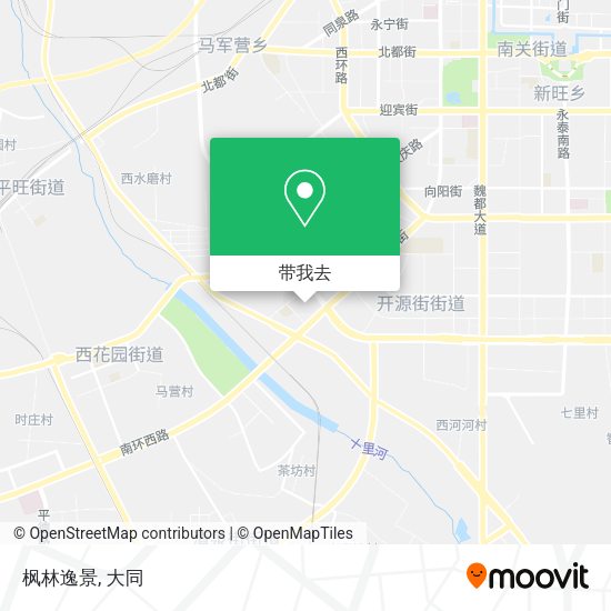 枫林逸景地图
