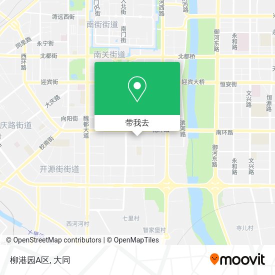 柳港园A区地图