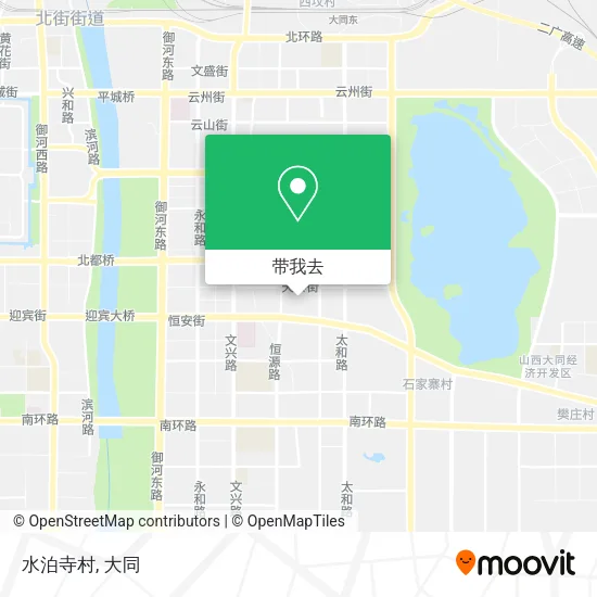 水泊寺村地图