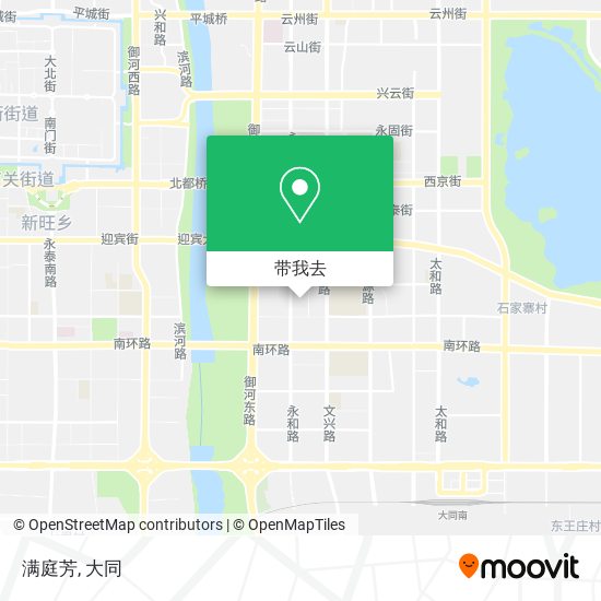 满庭芳地图