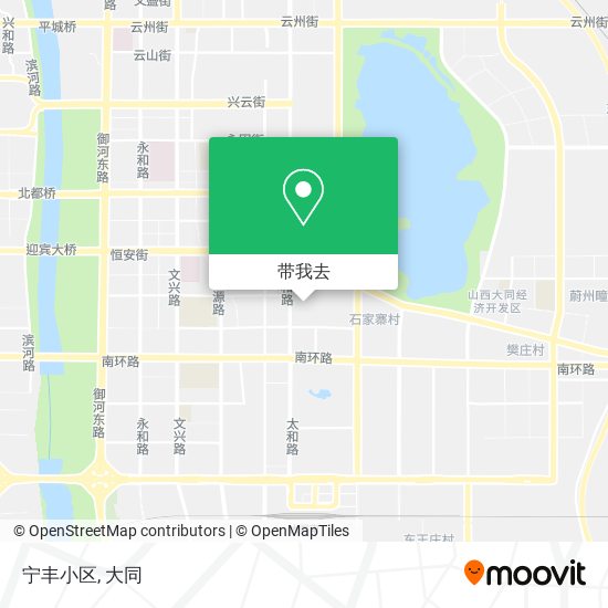 宁丰小区地图