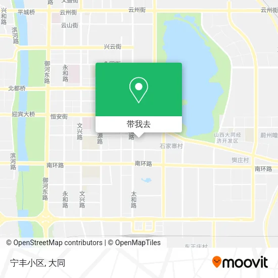 宁丰小区地图