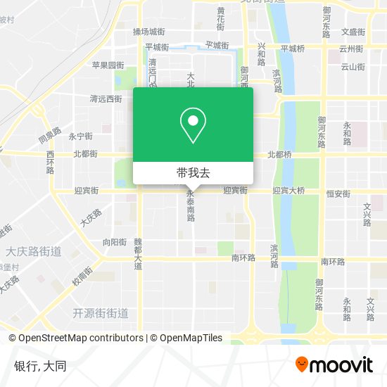 银行地图