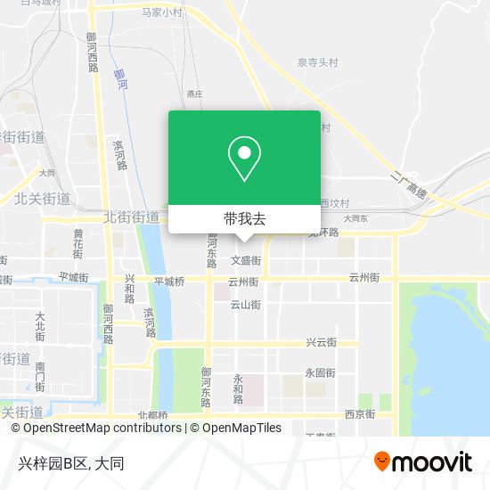 兴梓园B区地图