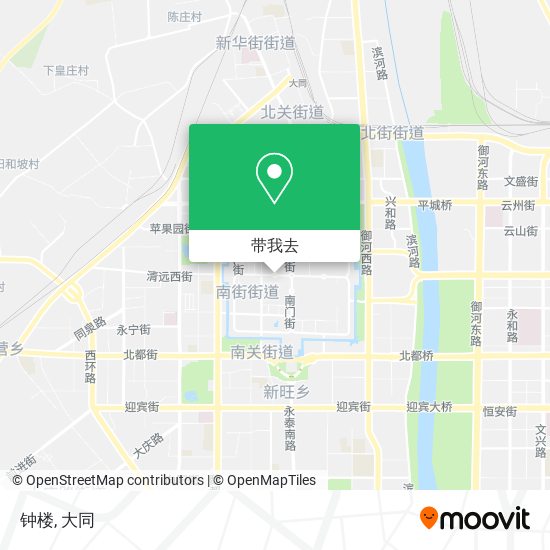 钟楼地图