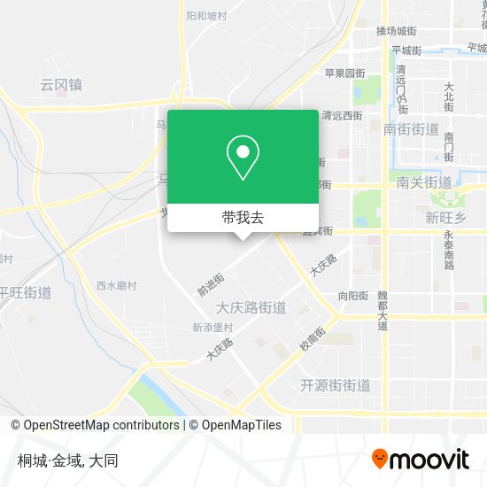 桐城·金域地图