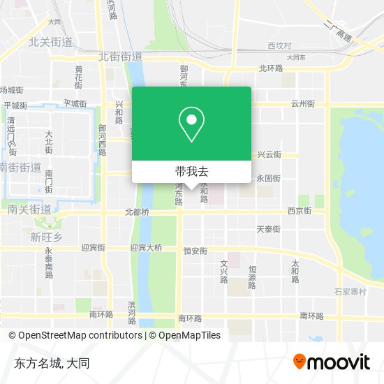 东方名城地图