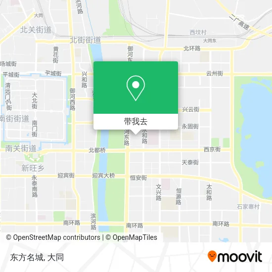 东方名城地图