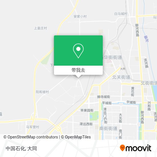 中国石化地图