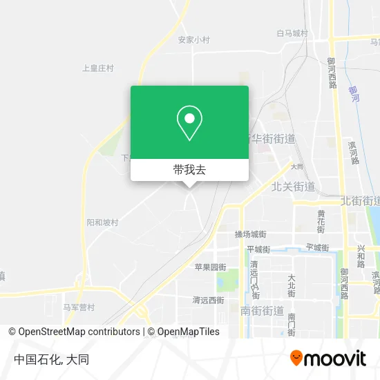 中国石化地图