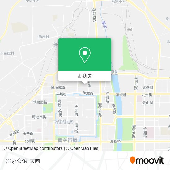 温莎公馆地图