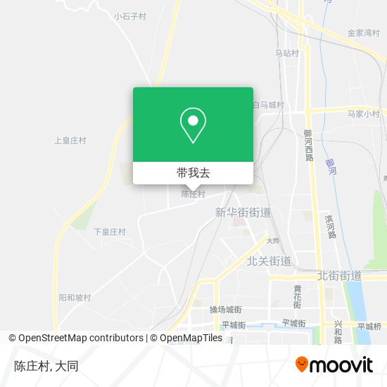 陈庄村地图