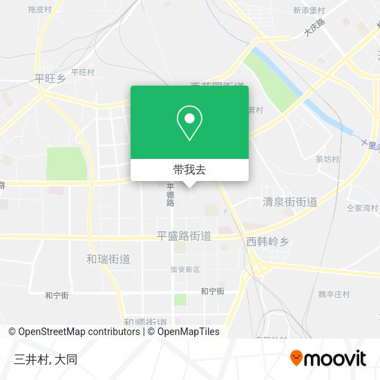 三井村地图