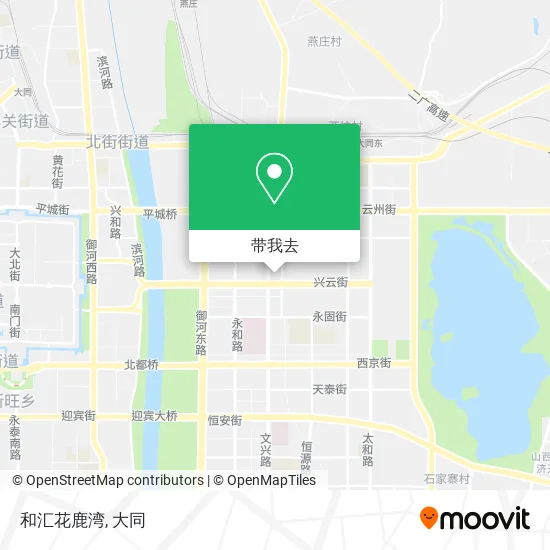 和汇花鹿湾地图