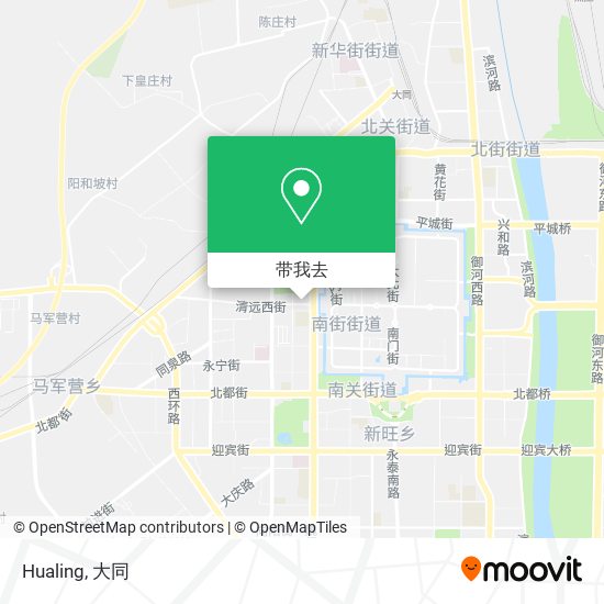 Hualing地图