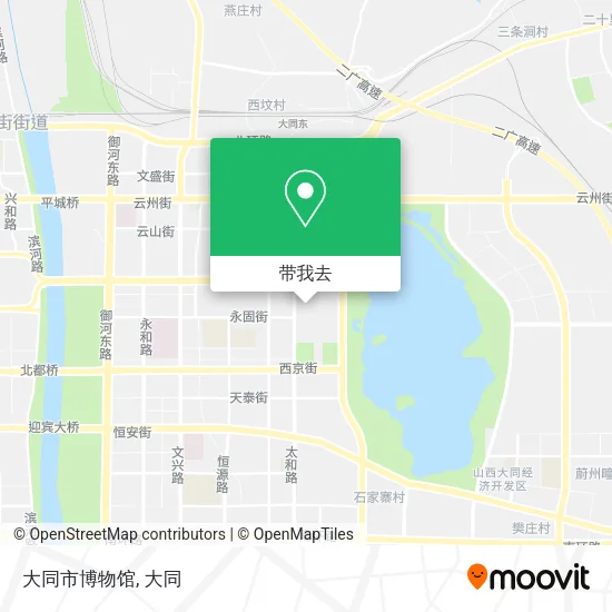 大同市博物馆地图