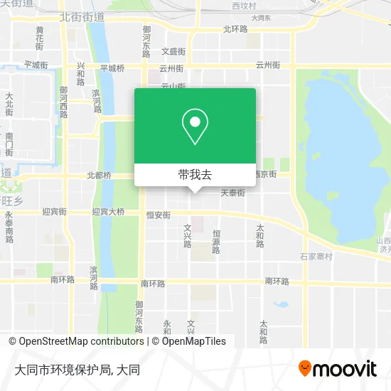 大同市环境保护局地图