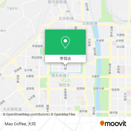 Mao Coffee地图