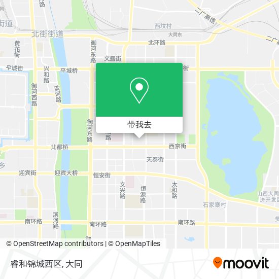 睿和锦城西区地图