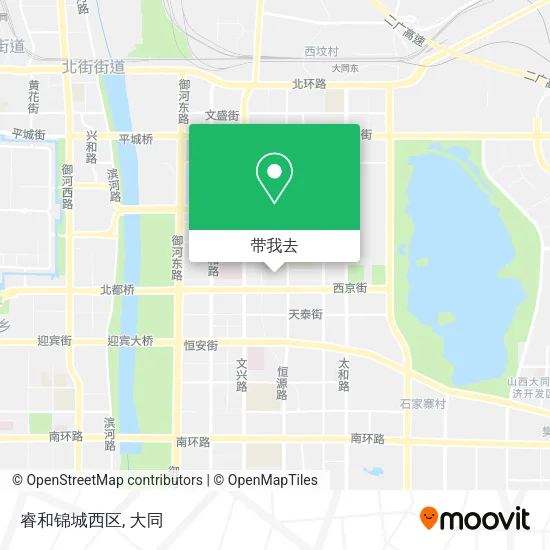 睿和锦城西区地图