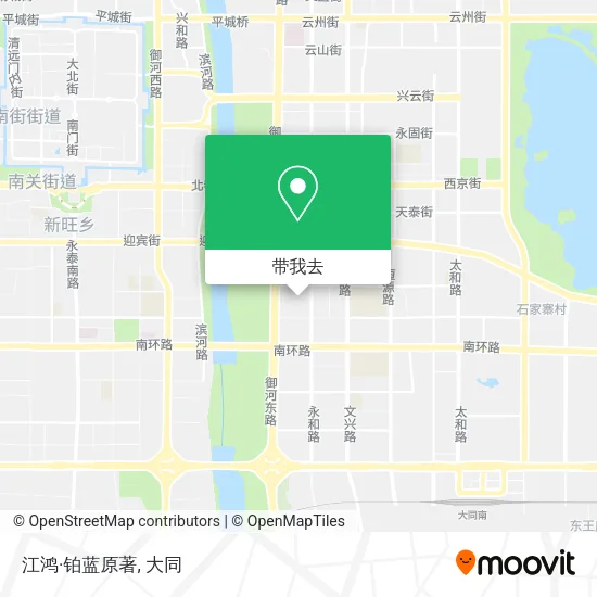 江鸿·铂蓝原著地图