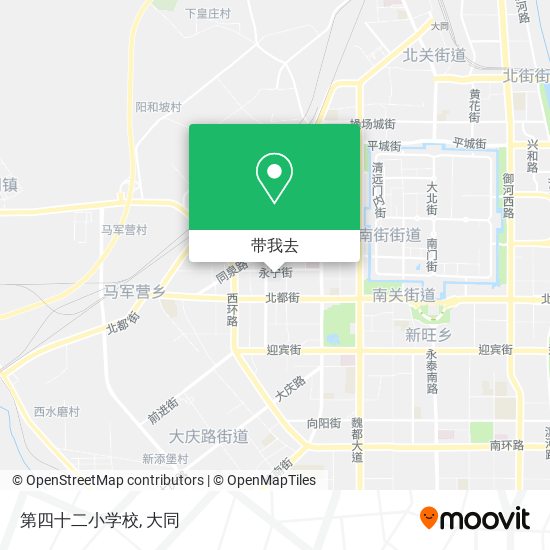 第四十二小学校地图