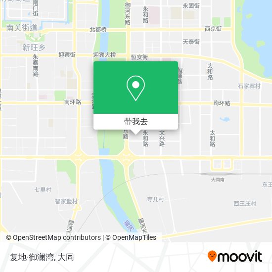 复地·御澜湾地图