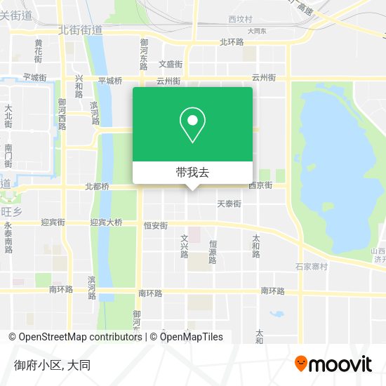 御府小区地图