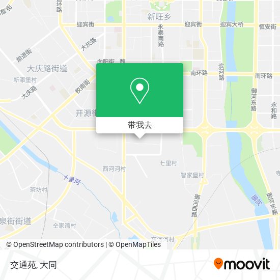 交通苑地图